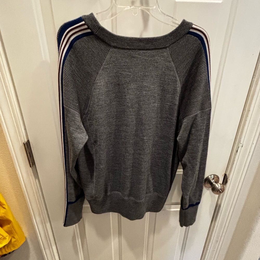 Athleta Grey Sweater